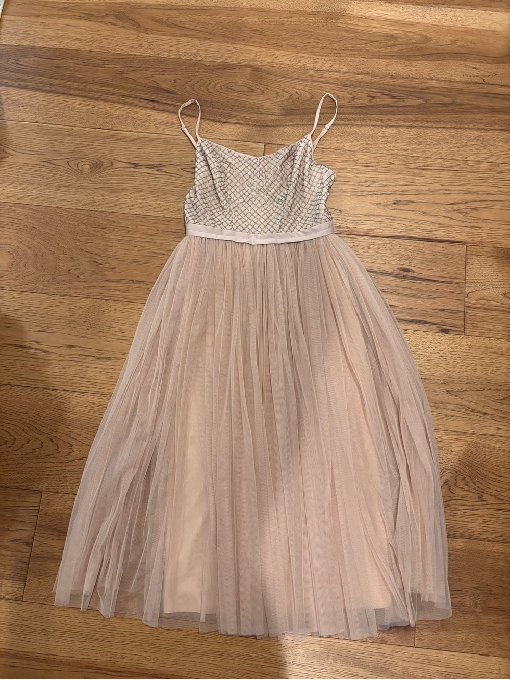 Pink Tulle Party Dress